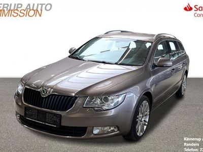 brugt Skoda Superb Combi 1,8 TSI Comfort 160HK Stc 6g