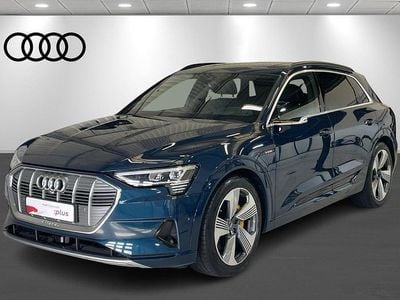 Blåmetal Brugt 2019 Audi e-tron S-Line SUV | 349.000 kr. (God pris)