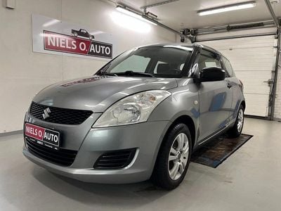 Koksmetal Brugt 2013 Suzuki Swift Hatchback | 34.900 kr. (Fair pris)