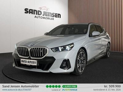 Brugt BMW i5 M Sport 250 kW (340 HK) 2025 Gråmetal Stationcar
