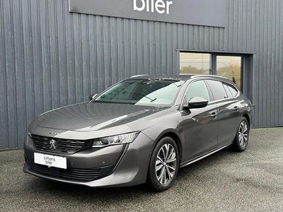 brugt Peugeot 508 1,6 Hybrid Allure SW EAT8