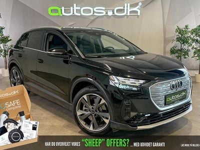 Sortmetal Brugt 2022 Audi Q4 e-tron SUV | 279.000 kr. (Fair pris)