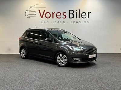 Gråmetal Brugt 2015 Ford Grand C-Max Titanium MPV | 126.900 kr.