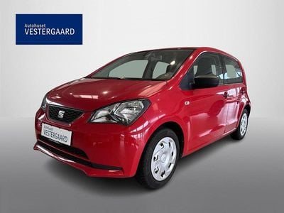 Rød Brugt 2015 Seat Mii Reference Hatchback | 64.900 kr. (Fair pris)