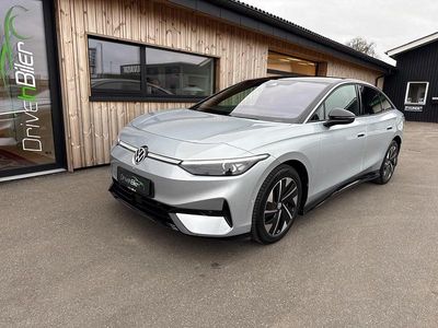 Brugt VW ID.7 Style 210 kW (286 HK) 2024 Sølvmetal Hatchback