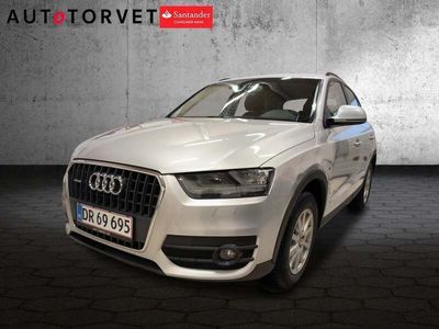 brugt Audi Q3 2,0 TDi 177 quattro S-tr.