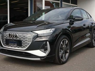 Sortmetal Brugt 2024 Audi Q4 Sportback e-tron Ambiente SUV | 429.900 kr.