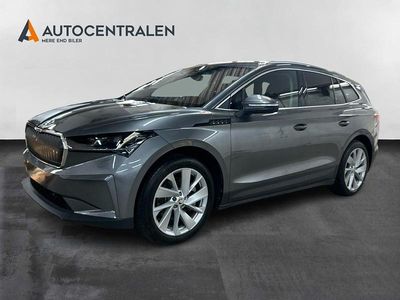 Brugt Skoda Enyaq iV Lodge 150 kW (204 HK) 2022 Gråmetal SUV