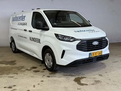 Hvid Brugt 2023 Ford Transit Custom Trend | 239.900 kr.