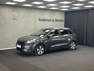 Farve: gråmetal Brugt 2019 Kia Niro Comfort SUV | 144.900 kr. (God pris)