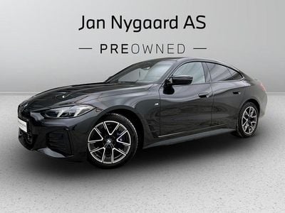 Sortmetal Brugt 2024 BMW i4 Sedan | 449.000 kr. (Fair pris)