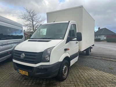 Hvid Brugt 2012 VW Crafter Van | 99.900 kr.