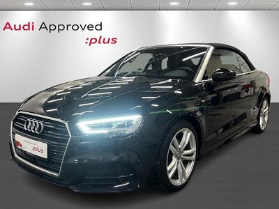 Sortmetal Brugt 2020 Audi A3 Cabriolet Sport Cabriolet | 314.900 kr. (Lidt for dyr)