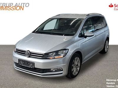 brugt VW Touran 2,0 TDI BMT SCR Comfortline DSG 150HK 6g Aut.