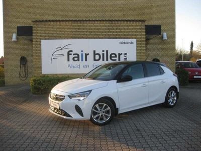 Hvid Brugt 2021 Opel Corsa Hatchback | 124.900 kr. (Fair pris)