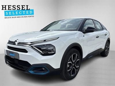Hvid Brugt 2023 Citroën e-C4 Feel Hatchback | 144.900 kr. (God pris)