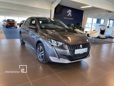 Grå platinium Brugt 2023 Peugeot 208 Allure Hatchback | 159.900 kr. (Fair pris)
