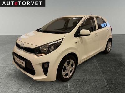 Hvid Brugt 2023 Kia Picanto Vision Hatchback | 104.700 kr. (Super pris)