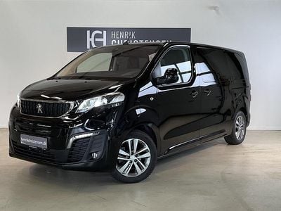 Sortmetal Brugt 2024 Peugeot e-Traveller Premium MPV | 339.900 kr.