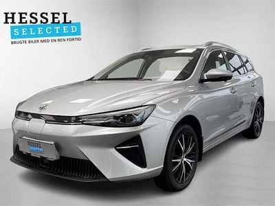 Brugt MG MG5 EV Luxury 114 kW (156 HK) 2022 Sølv Stationcar