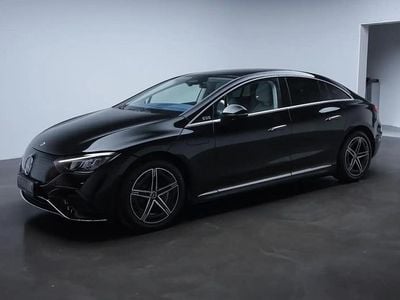 Brugt Mercedes EQE350 214 kW (292 HK) 2025 Sortmetal Sedan