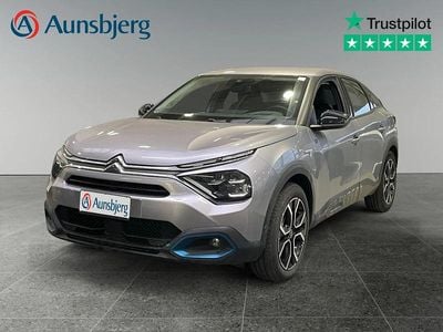 Grå metal Brugt 2022 Citroën e-C4 Feel Hatchback | 124.500 kr. (Fair pris)