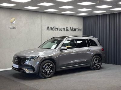 Gray Brugt 2024 Mercedes EQB250+ AMG line SUV | 338.900 kr. (Lidt for dyr)