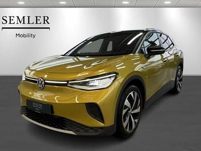 Guldmetal Brugt 2021 VW ID.4 SUV | 199.900 kr. (Fair pris)