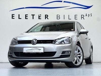 Sølvmetal Brugt 2014 VW Golf VII Comfortline Hatchback | 99.900 kr. (Fair pris)