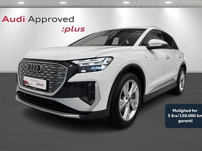 Hvidmetal Brugt 2024 Audi Q4 e-tron SUV | 409.900 kr. (Dyr)