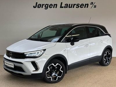 Hvid Brugt 2021 Opel Crossland X Ultimate SUV | 159.800 kr. (Lidt for dyr)