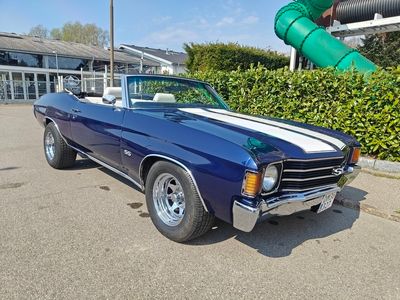 Blå Brugt 1972 Chevrolet Chevelle Cabriolet | 350.000 kr.