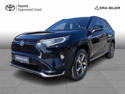 Attitude black Brugt 2022 Toyota RAV4 Hybrid H3 SUV | 369.900 kr. (God pris)
