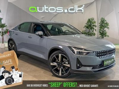 Grå Brugt 2022 Polestar 2 Sedan | 259.000 kr. (Lidt for dyr)