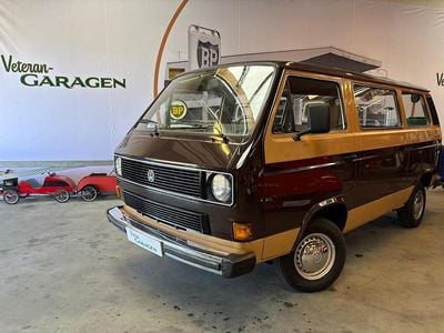 Brun Brugt 1982 VW T3 Van | 179.900 kr.
