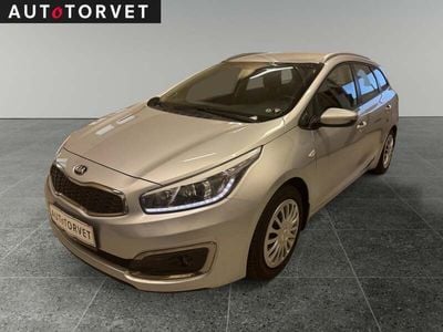 Sølvmetal Brugt 2017 Kia Ceed Sportswagon Stationcar | 99.700 kr. (Fair pris)