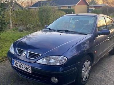 Brugt Renault Mégane II Expression 2002 Blåmetal Hatchback