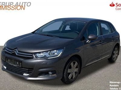 Gråmetal Brugt 2016 Citroën C4 Feel Hatchback | 69.700 kr. (Fair pris)