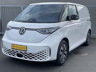Hvid Ny 2025 VW ID. Buzz Pro Van | 327.900 kr.