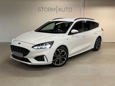 Hvid Brugt 2019 Ford Focus Business Edition Stationcar | 195.000 kr.