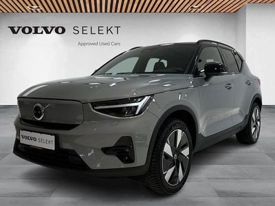 Grå Brugt 2024 Volvo XC40 Plus SUV | 319.900 kr. (God pris)