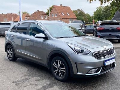 Sølvmetal Brugt 2019 Kia Niro Advance SUV | 129.900 kr. (Fair pris)