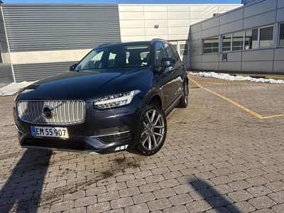 Brugt Volvo XC90 Inscription 225 HK (165 kW) 2016 Mørkblåmetal SUV