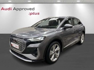 Gråmetal Brugt 2025 Audi Q4 e-tron Advanced Plus SUV | 449.900 kr. (Dyr)
