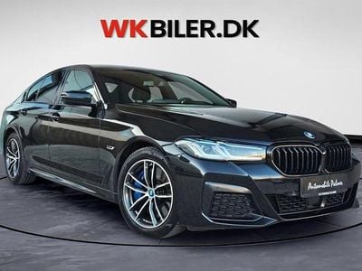 Sortmetal Brugt 2021 BMW 545e M Sport Sedan | 499.800 kr.