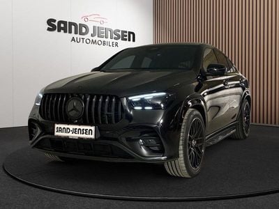 Brugt Mercedes GLE53 AMG AMG 544 HK (400 kW) 2024 Sortmetal Coupe