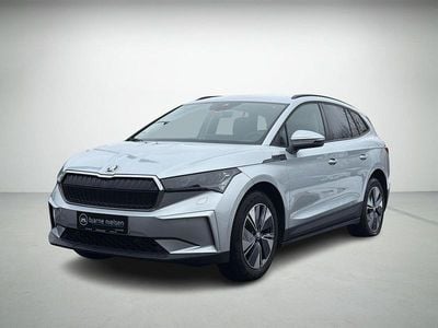 Brugt Skoda Enyaq iV 131 kW (179 HK) 2024 Sølvmetal SUV