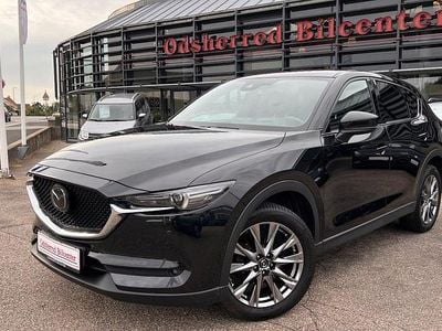 Sortmetal Brugt 2020 Mazda CX-5 Optimum SUV | 259.700 kr. (Fair pris)