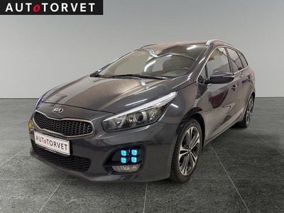 Gråmetal Brugt 2017 Kia Ceed Sportswagon GT-Line Stationcar | 87.700 kr. (Fair pris)
