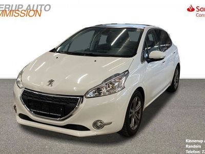 brugt Peugeot 208 1,2 VTi Allure 82HK 5d